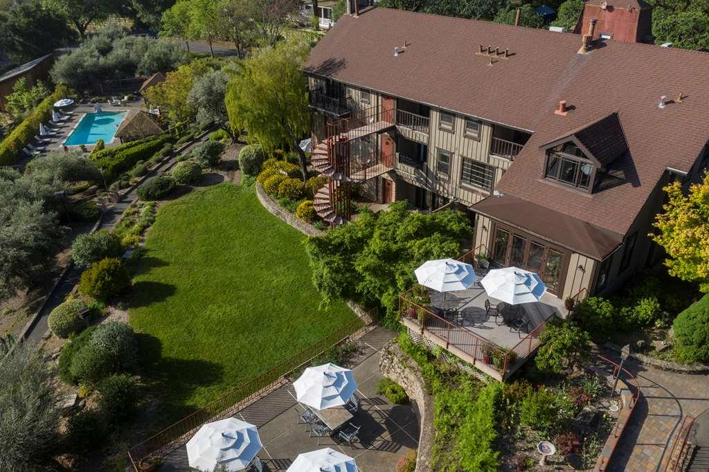 Wine Country Inn Napa Valley St. Helena Exterior foto