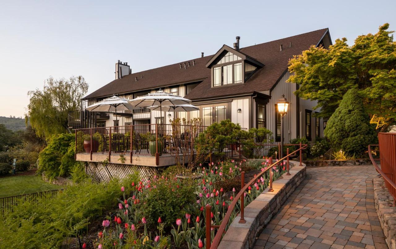 Wine Country Inn Napa Valley St. Helena Exterior foto