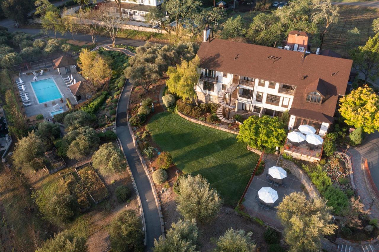 Wine Country Inn Napa Valley St. Helena Exterior foto