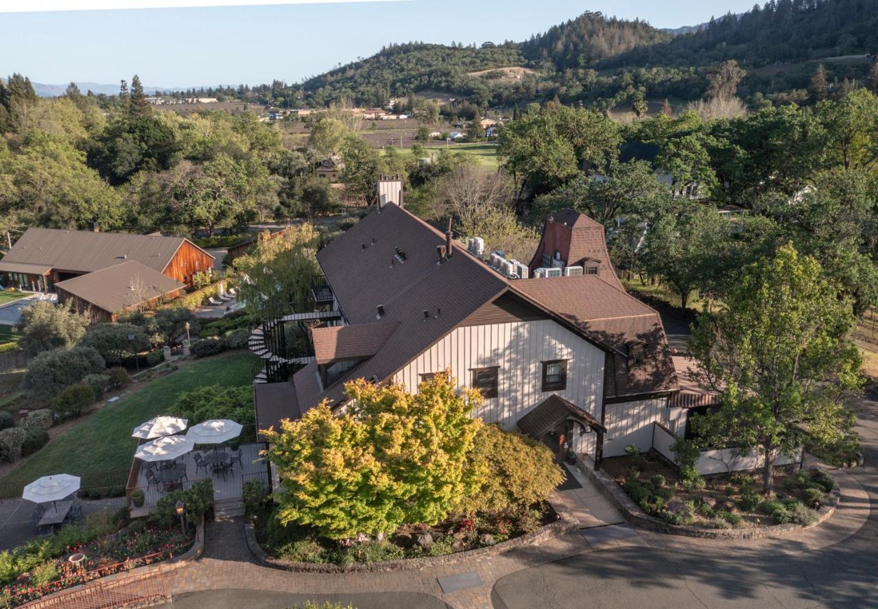 Wine Country Inn Napa Valley St. Helena Exterior foto