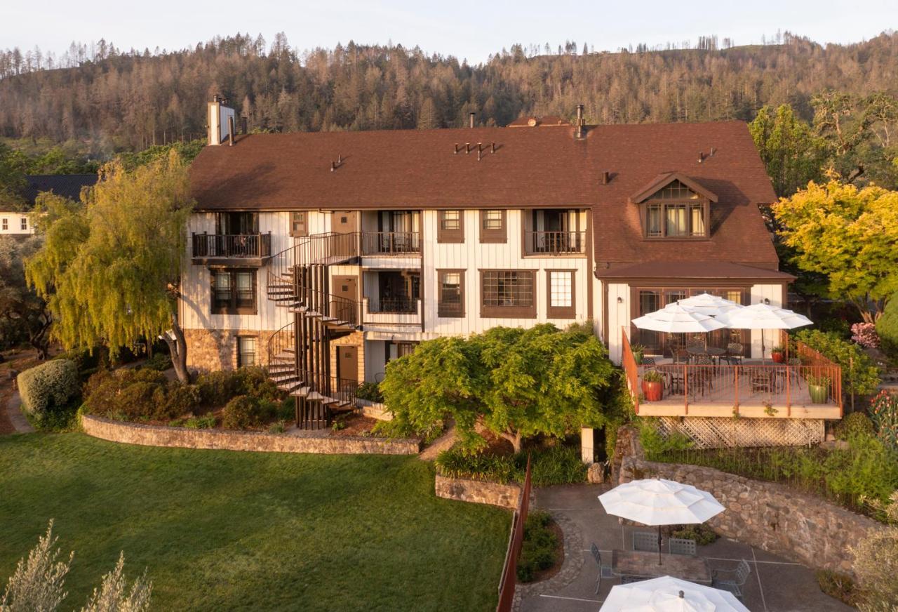 Wine Country Inn Napa Valley St. Helena Exterior foto