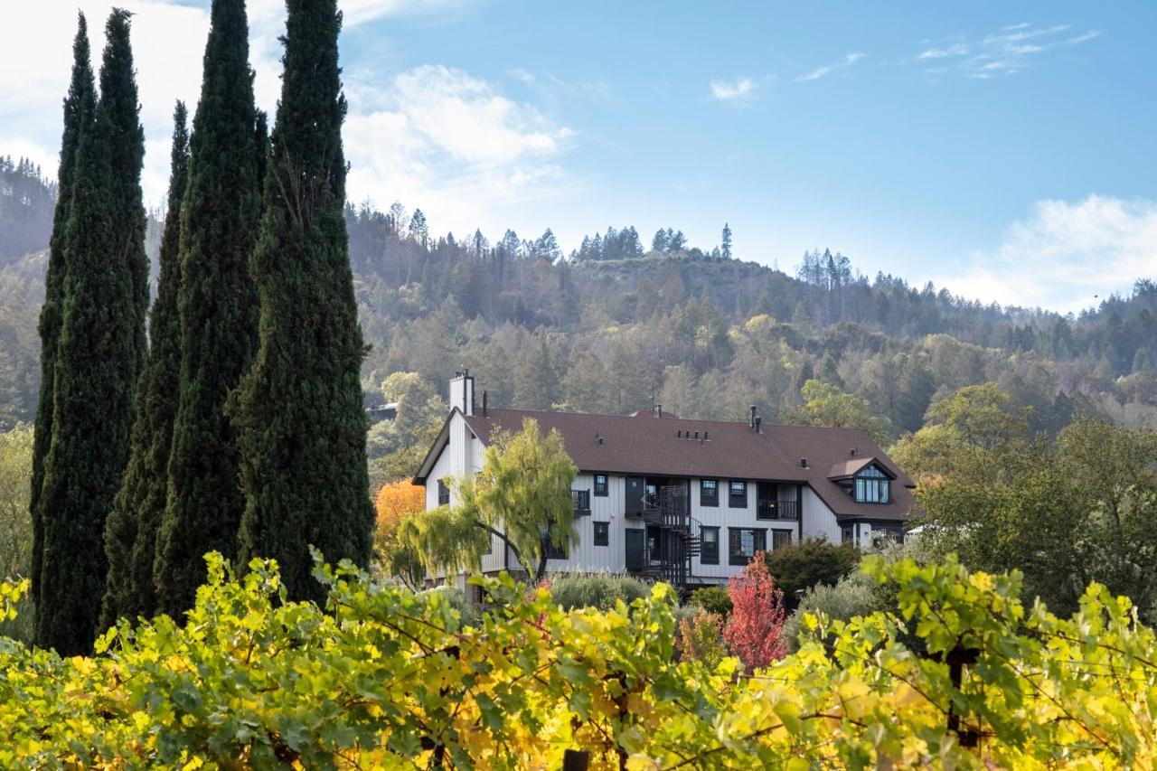 Wine Country Inn Napa Valley St. Helena Exterior foto