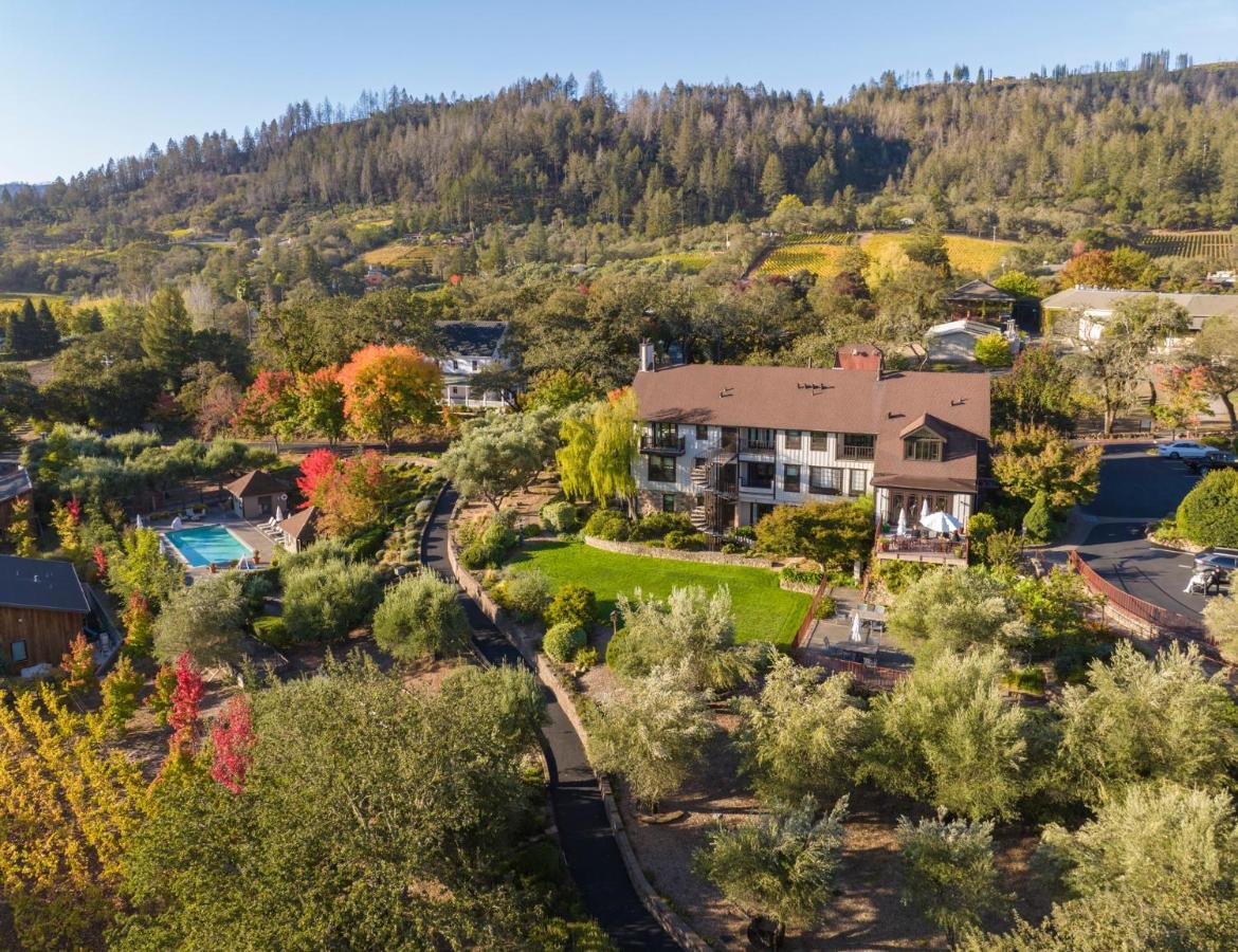 Wine Country Inn Napa Valley St. Helena Exterior foto