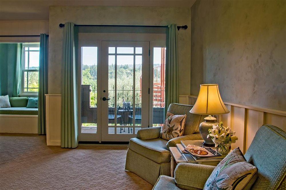 Wine Country Inn Napa Valley St. Helena Exterior foto