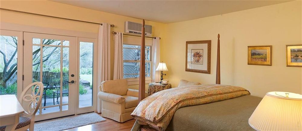 Wine Country Inn Napa Valley St. Helena Exterior foto