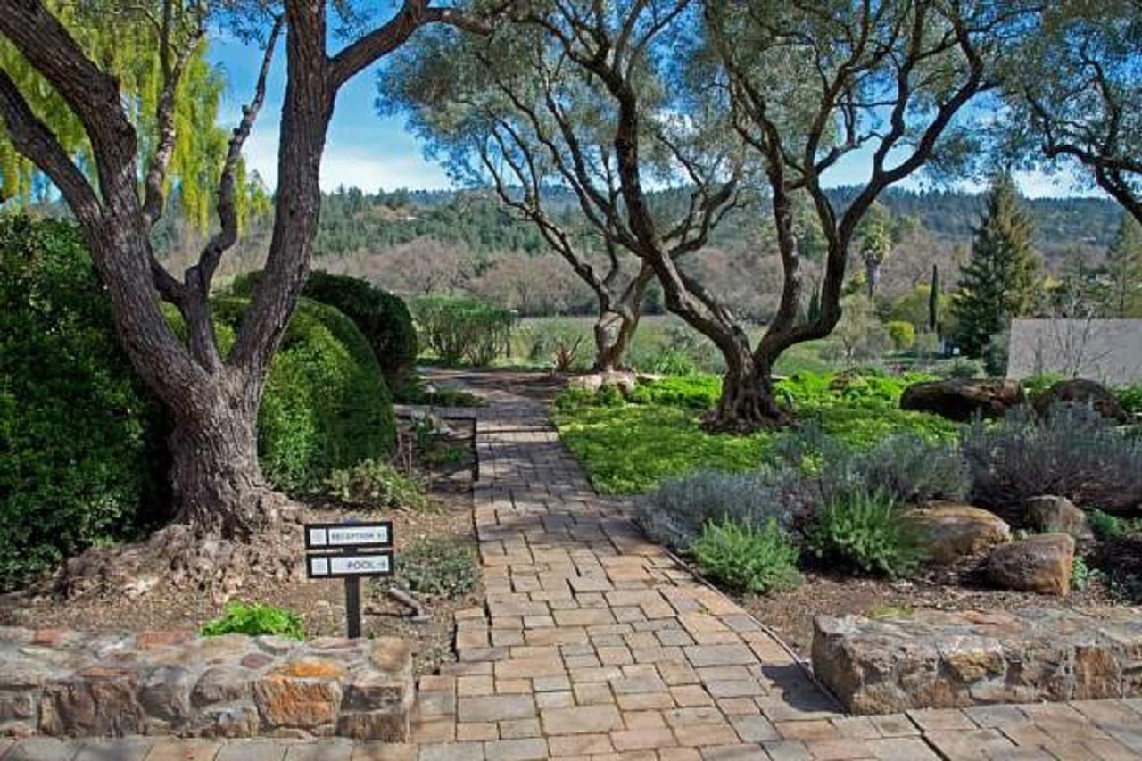 Wine Country Inn Napa Valley St. Helena Exterior foto