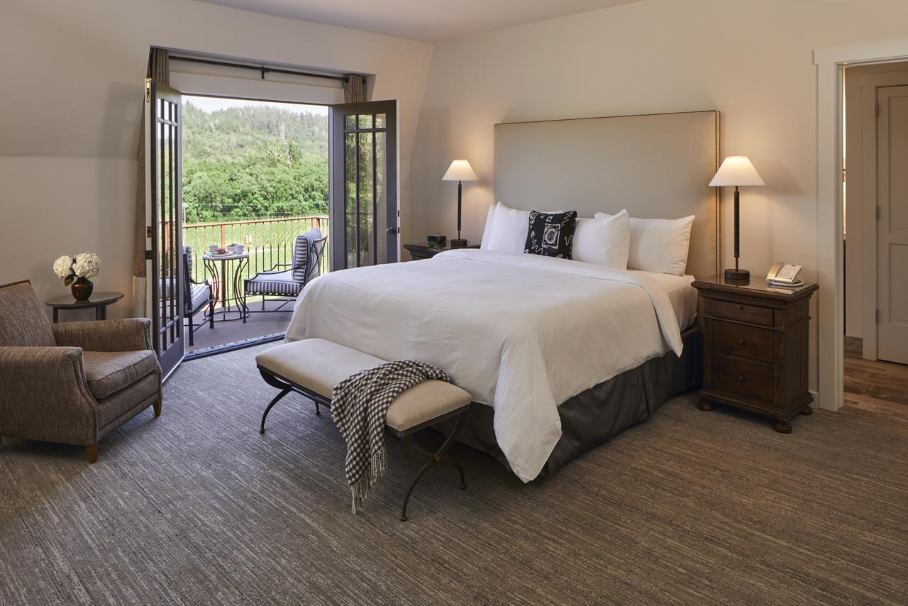 Wine Country Inn Napa Valley St. Helena Exterior foto