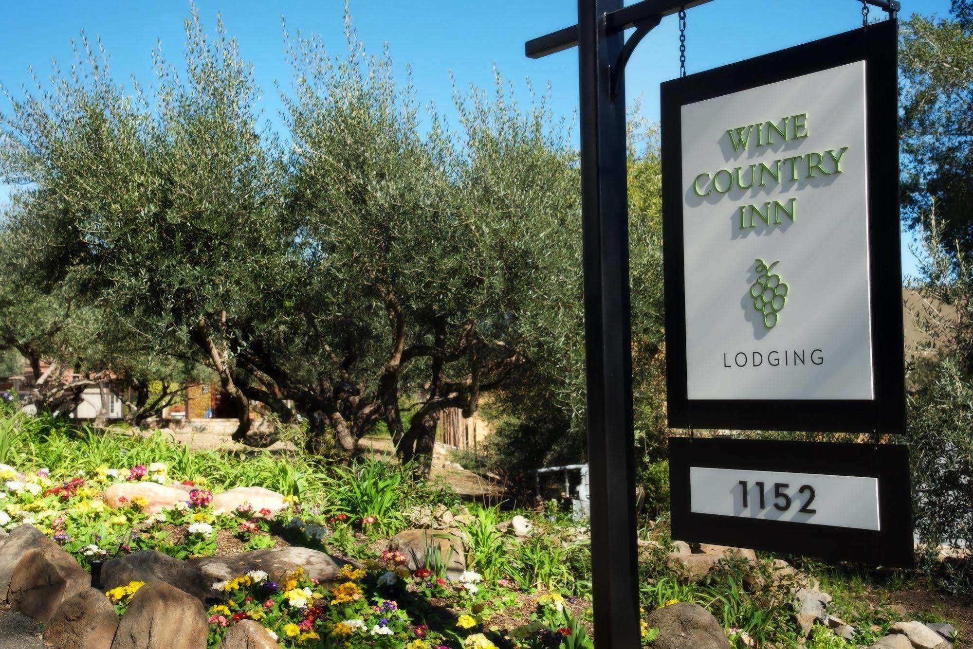 Wine Country Inn Napa Valley St. Helena Exterior foto