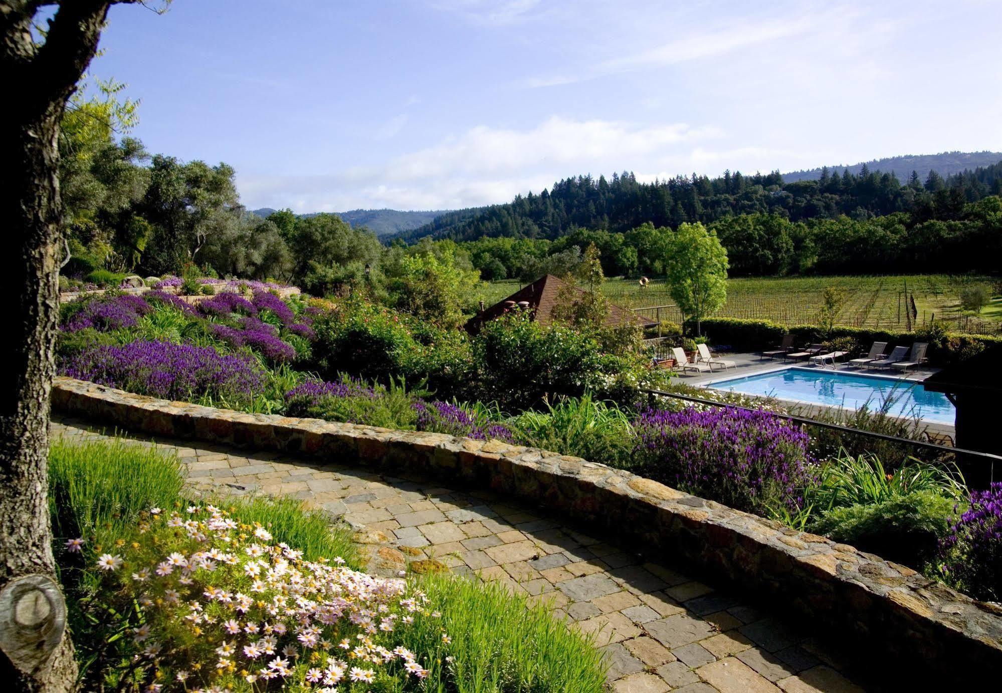 Wine Country Inn Napa Valley St. Helena Exterior foto