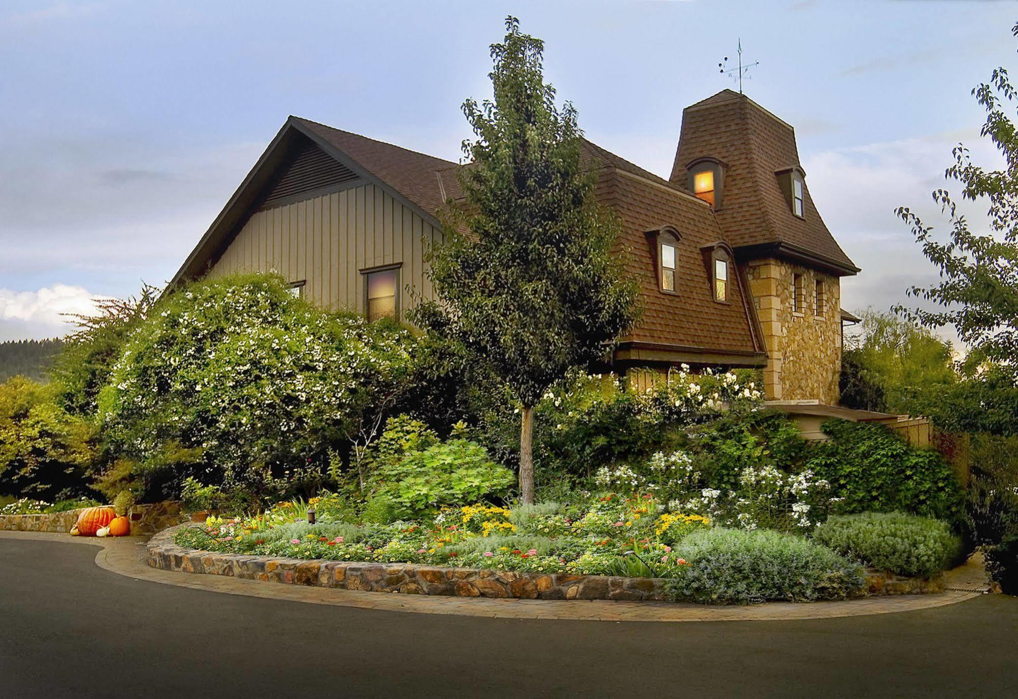 Wine Country Inn Napa Valley St. Helena Exterior foto
