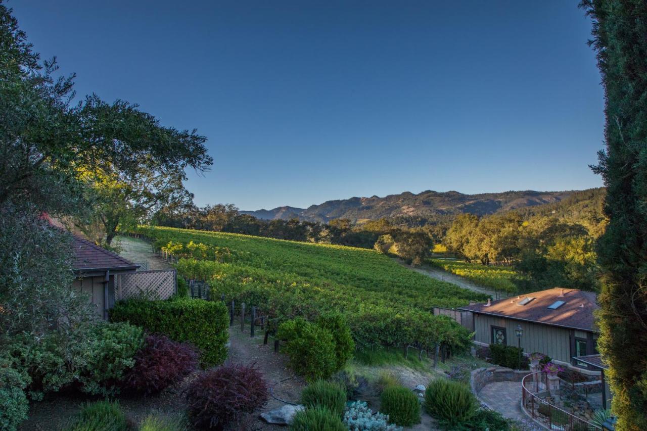Wine Country Inn Napa Valley St. Helena Exterior foto