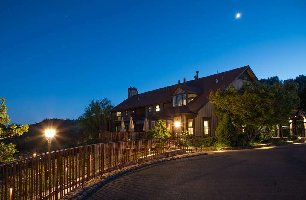 Wine Country Inn Napa Valley St. Helena Exterior foto