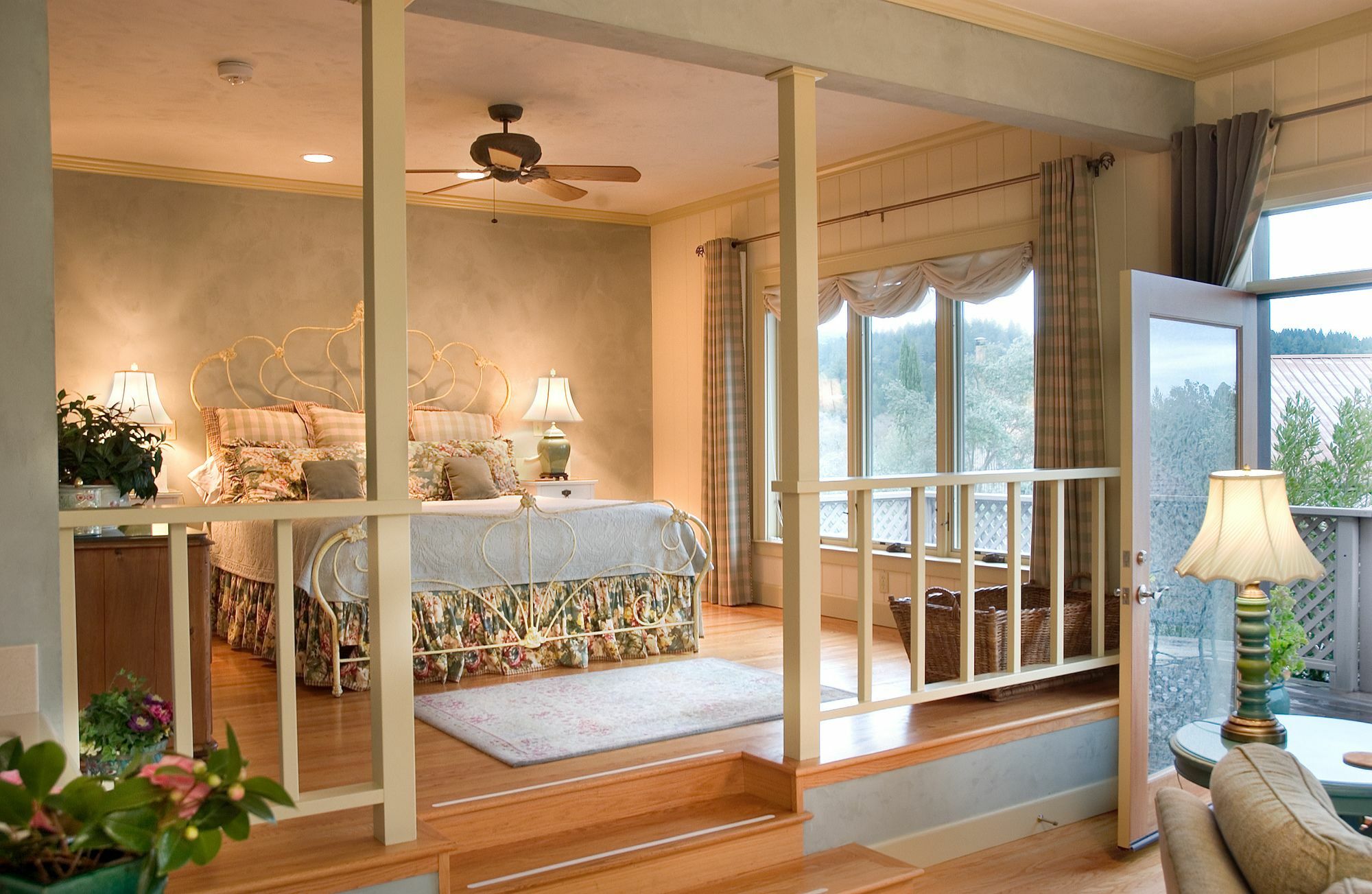 Wine Country Inn Napa Valley St. Helena Exterior foto
