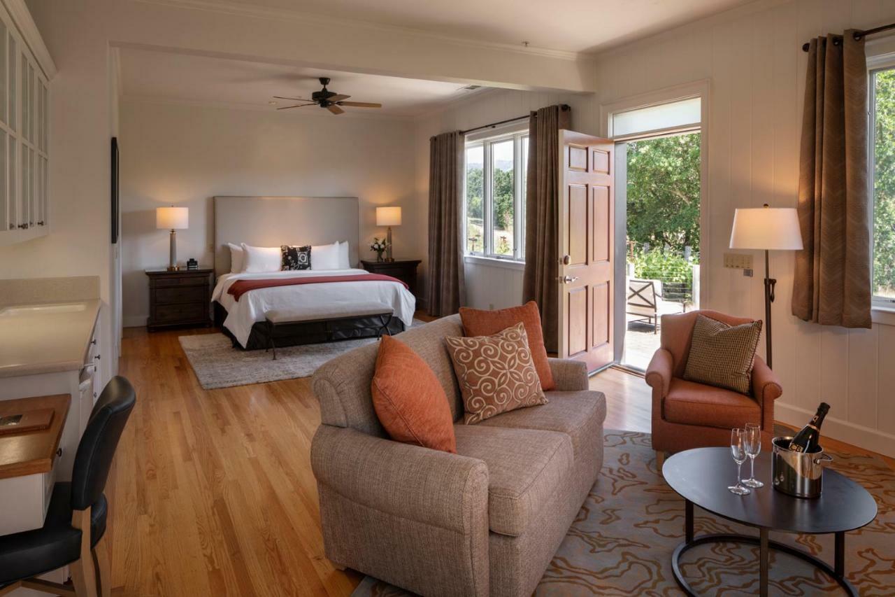 Wine Country Inn Napa Valley St. Helena Exterior foto
